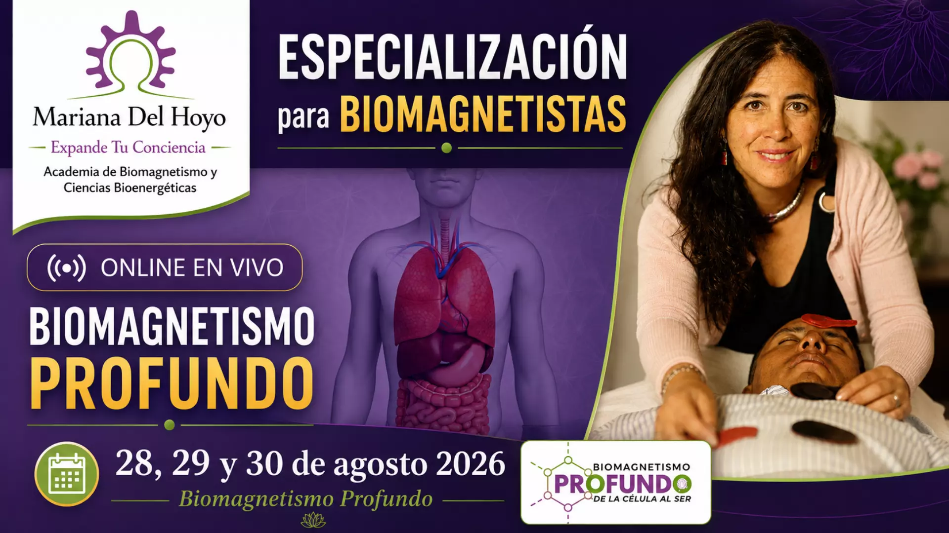 Biomagnetismo Profundo (Especialización Avanzada)