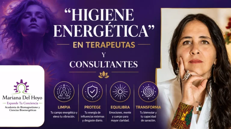 Higiene Energética en Terapeutas y Consultantes (Grabado)