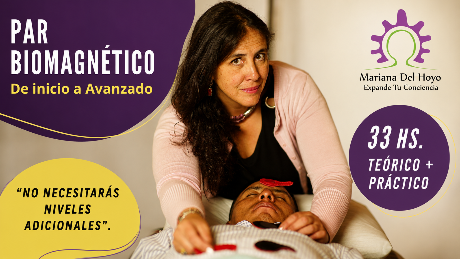 Par Biomagnético de Inicio a Avanzado (Grabado)