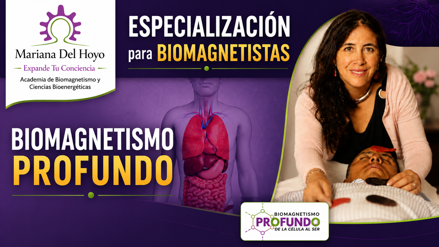 Biomagnetismo Profundo – Especialización Avanzada (Grabado)