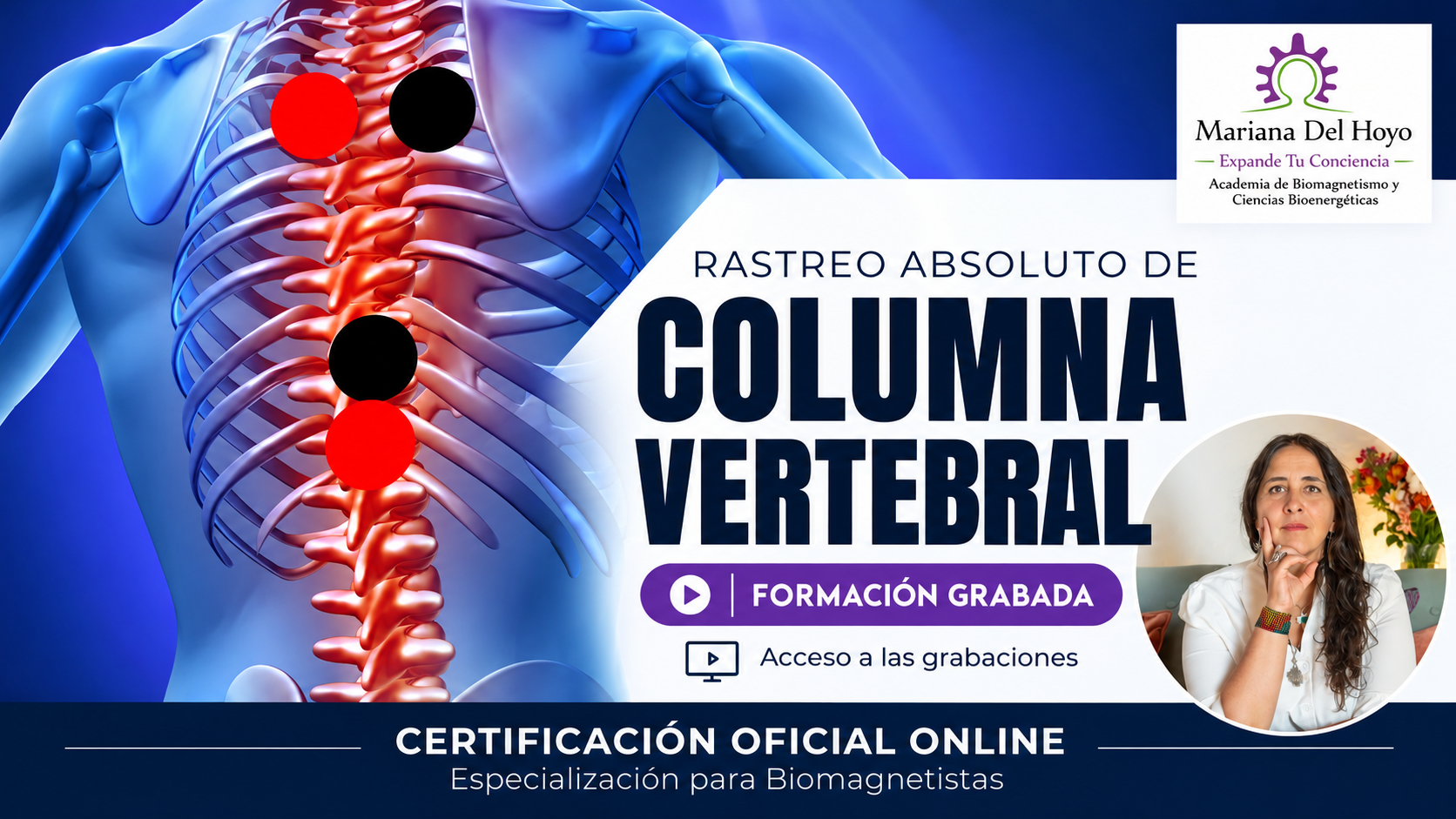 Rastreo y Tratamiento Absoluto de la Columna Vertebral (Grabado)